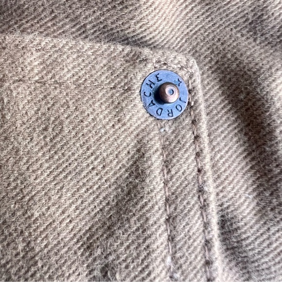 Classic VTG Jordache Brown Denim Hiking Gorpcore Y2K Jeans 10 High Rise Casual - Picture 9 of 12